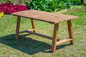 Teak garden table Java 180 x 90