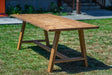 Teak garden table Java 200 x 100