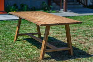 Teak garden table Java 200 x 100