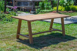 Teak garden table Java 200 x 100