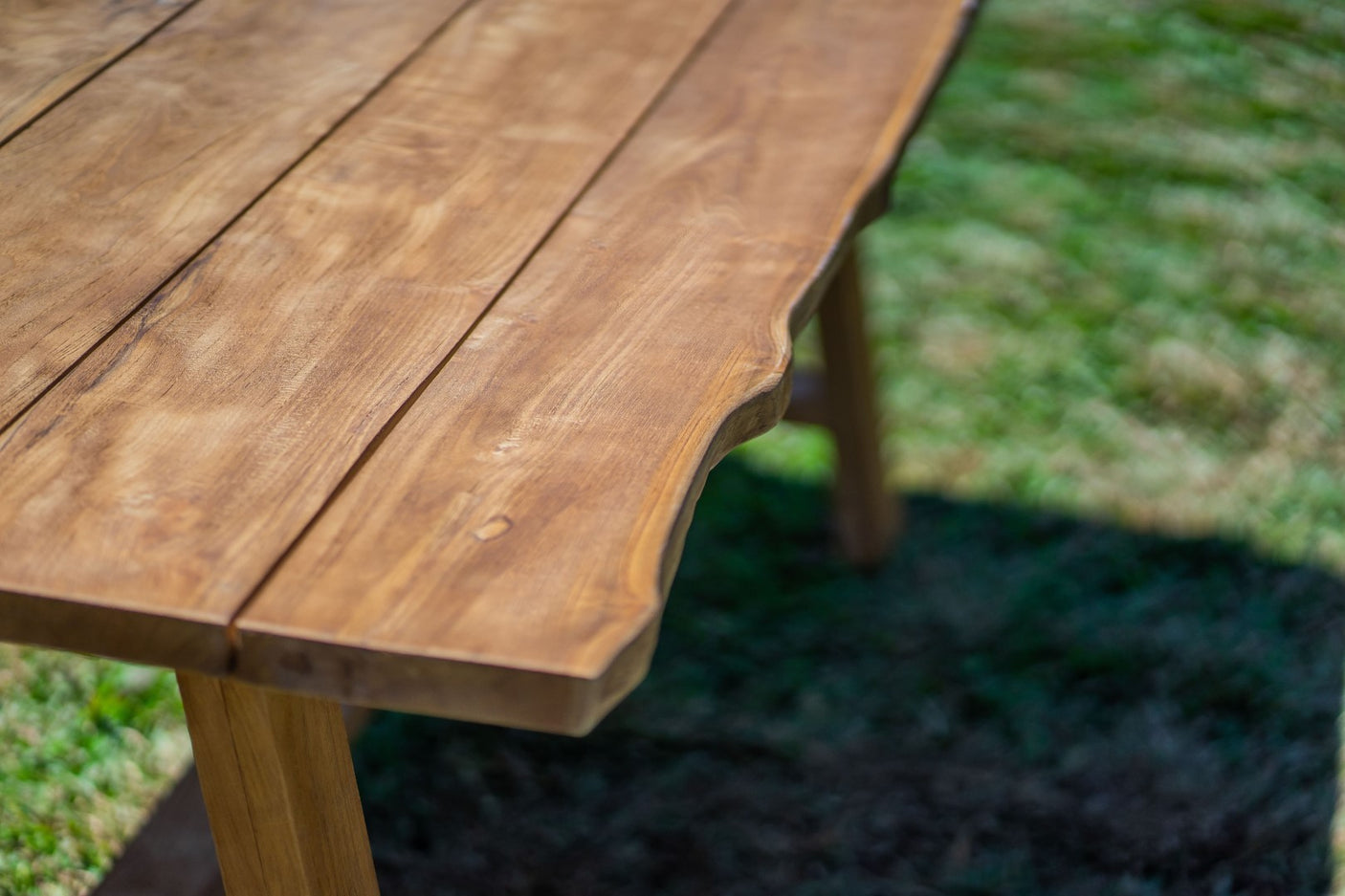 Teak garden table Java 200 x 100