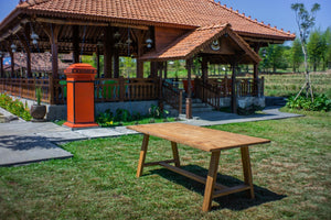 Teak garden table Java 200 x 100