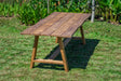 Teak garden table Java 220 x 100