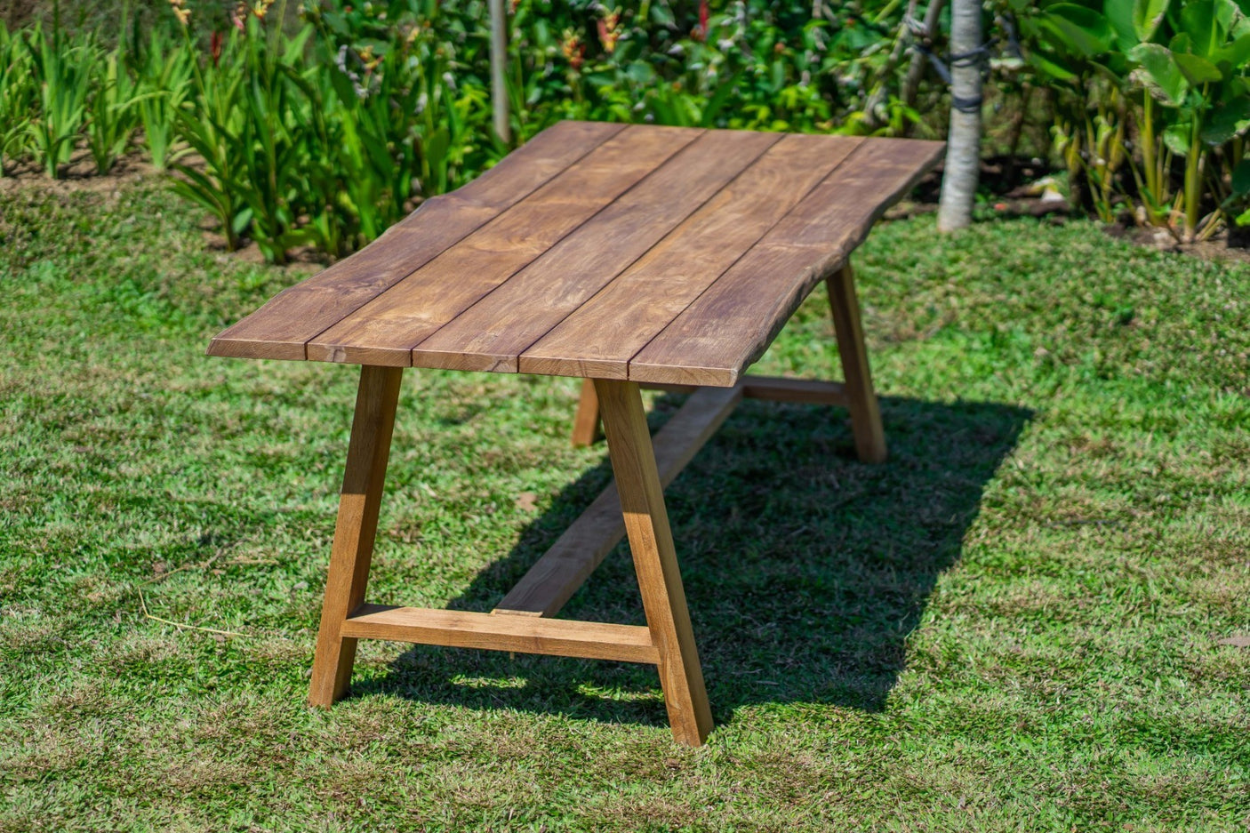 Teak garden table Java 220 x 100