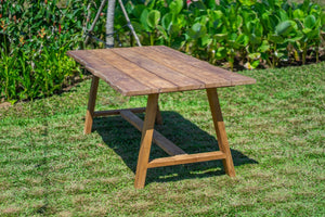 Teak garden table Java 220 x 100