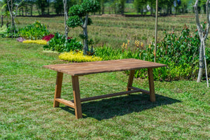Teak garden table Java 220 x 100