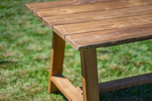 Teak garden table Java 220 x 100