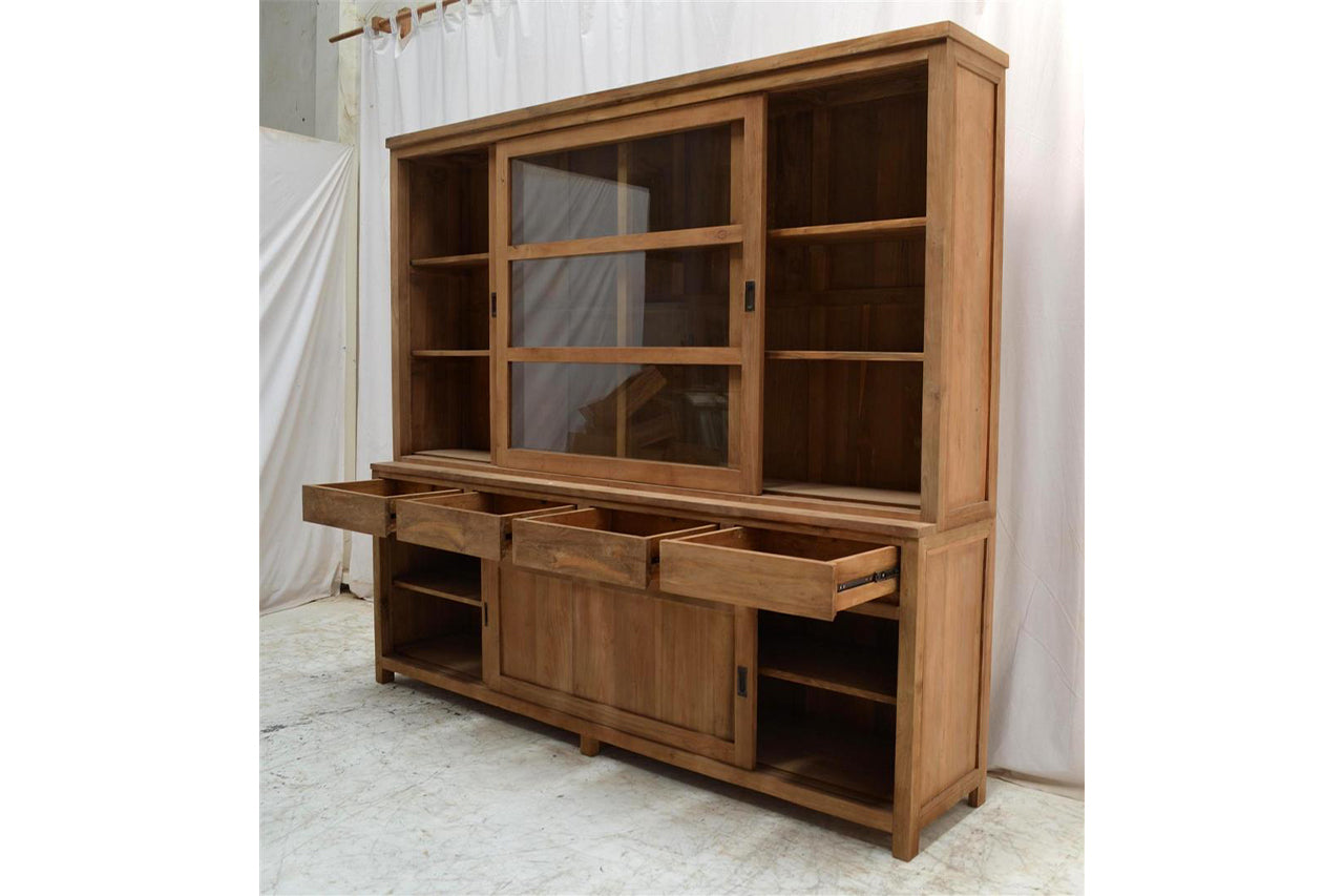 Teak Buffetschrank Modern Smooth