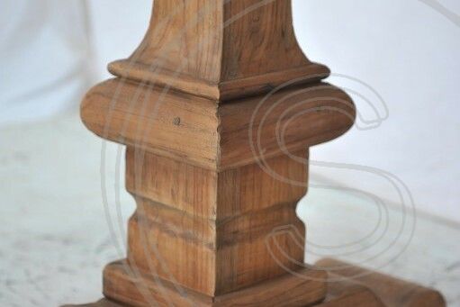 Teak Klostertisch 300x100cm + 8 Stühle