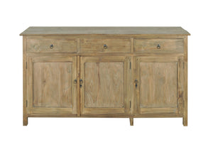 Teak Couchtisch Blok Rustikal