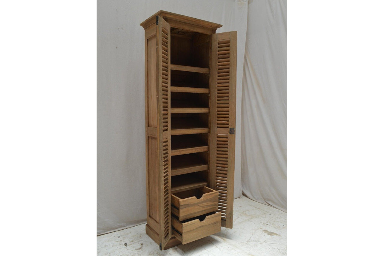 Teak Schuhschrank