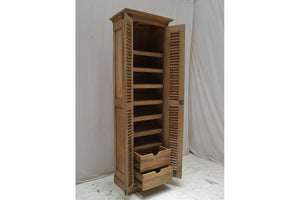 Teak Schuhschrank