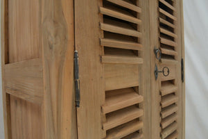 Teak Schuhschrank