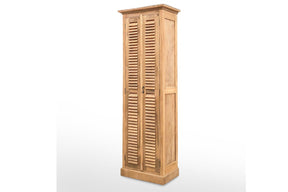 Teak Schuhschrank