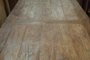 Teak Tisch Rustikal
