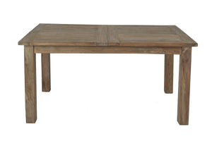 Teak Tisch Ausziehbar