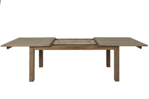 Teak Tisch Ausziehbar