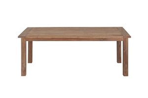 Teak Tisch Rustikal