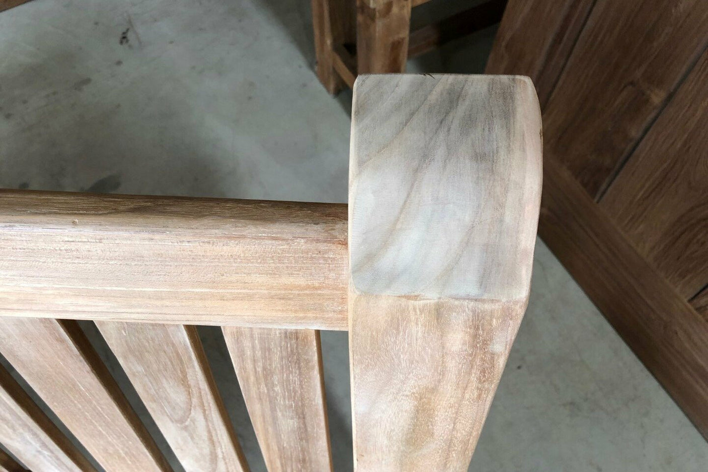 Teak Gartenbank Mammut