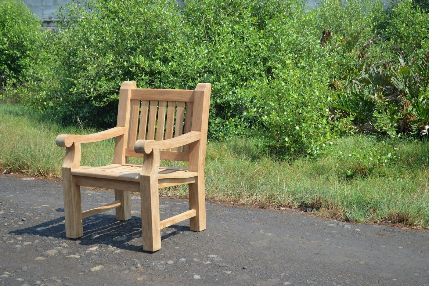 Teak tuinstoel Mammoet