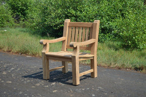Teak tuinstoel Mammoet