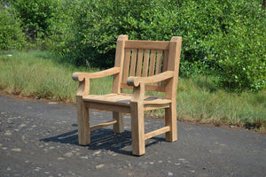Teak tuinstoel Mammoet