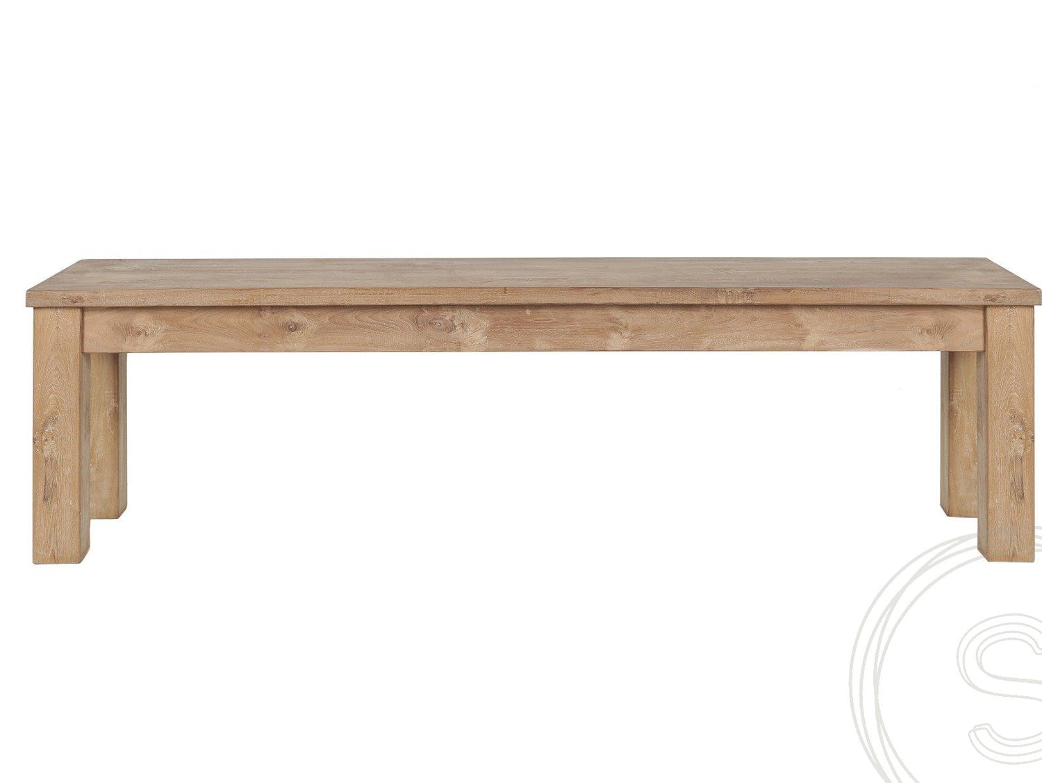 Teakholz Bank Smooth