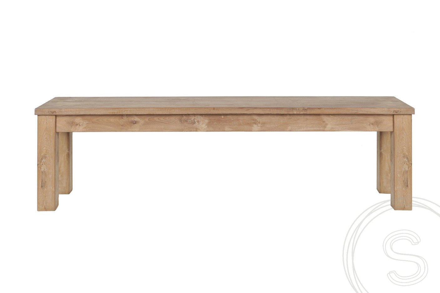 Teakholz Bank Smooth