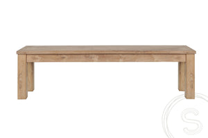 Teakholz Bank Smooth