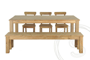 Teakholz Bank Smooth