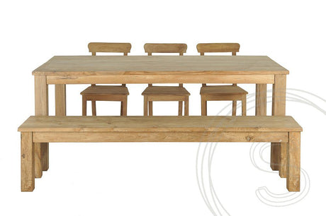 Teakholz Bank Smooth