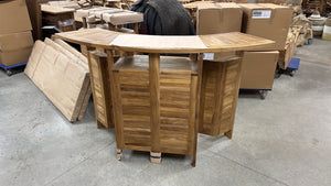 Massive Teak Klappbar