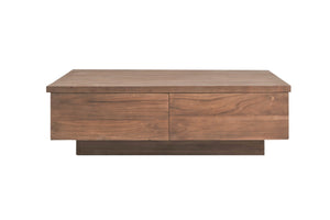 Teak Couchtisch Block Smooth