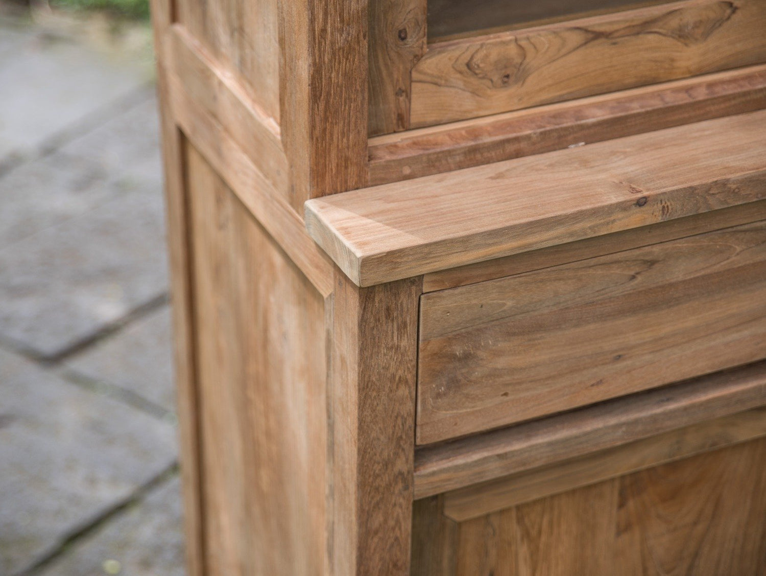 Teak Buffetschrank Modern Smooth