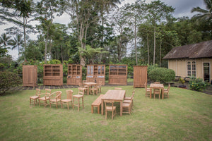 Teak Buffetschrank Modern Smooth