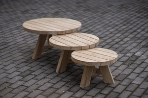 Teak coffeetables Algarve