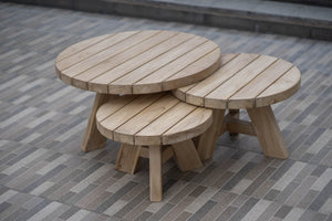 Teak coffeetables Algarve