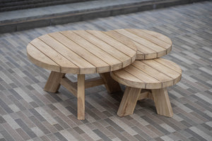 Teak coffeetables Algarve