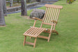 Teak deckchair