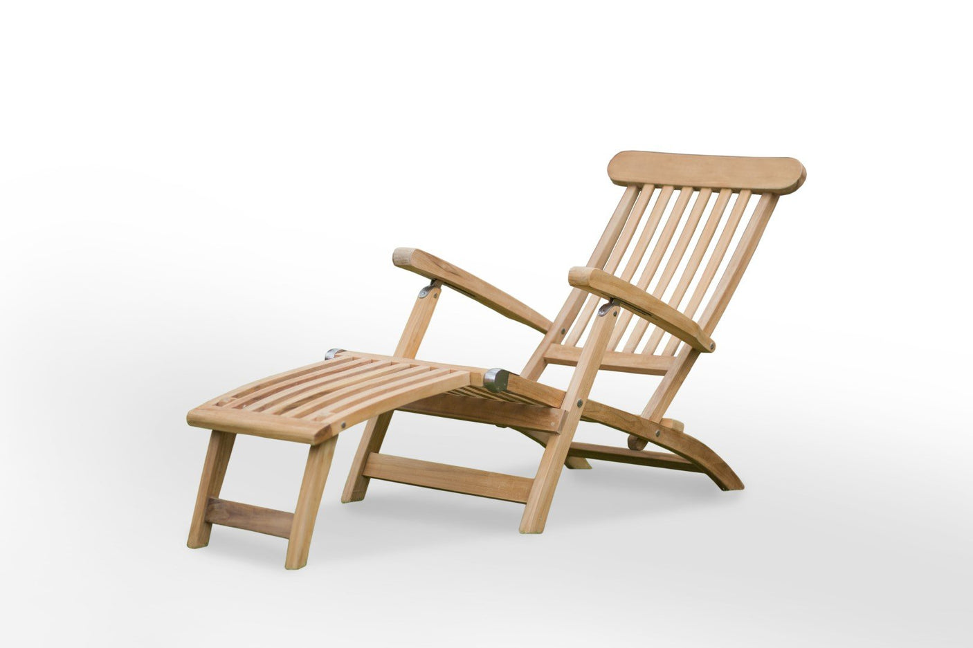 Teak deckchair