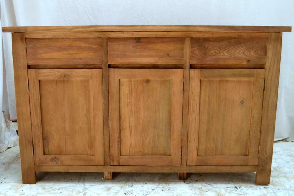 Teak Kommode Modern Smooth