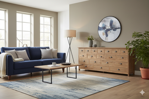 Teak Kommode 19 Schubladen