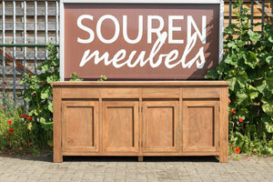 Teak Kommode Modern Smooth