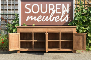 Teak Kommode Modern Smooth