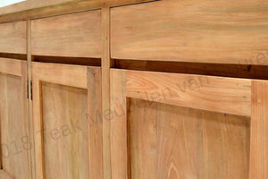 Teak Kommode Modern Smooth