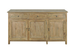 Teakholz Kommode Rustikal