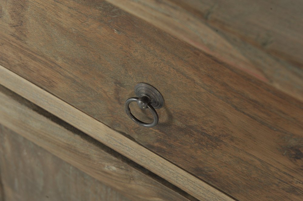 Teakholz Kommode Rustikal