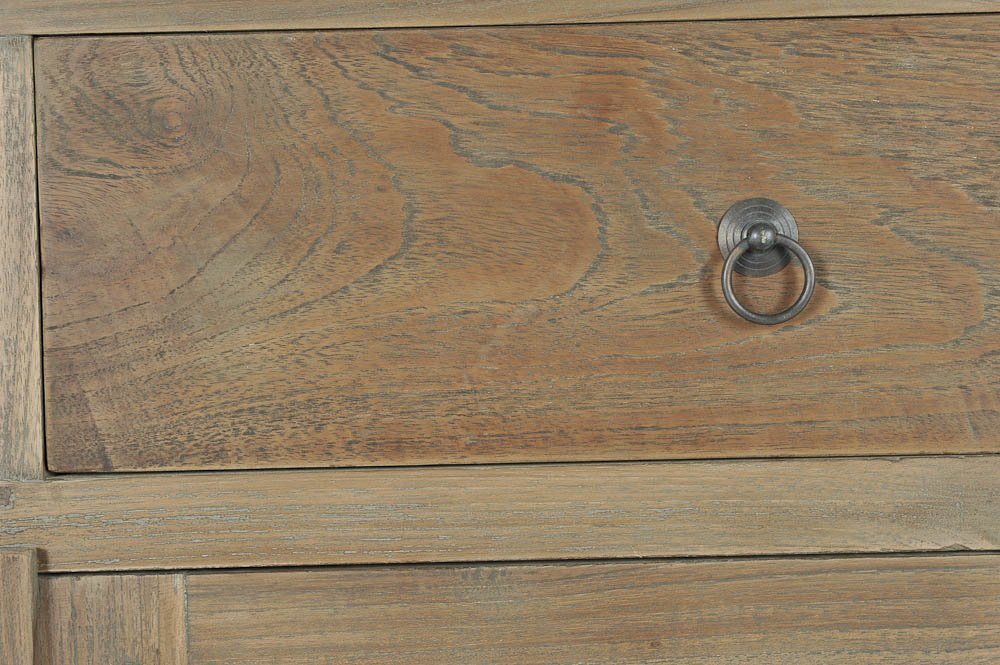 Teakholz Kommode Rustikal