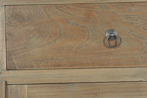 Teakholz Kommode Rustikal