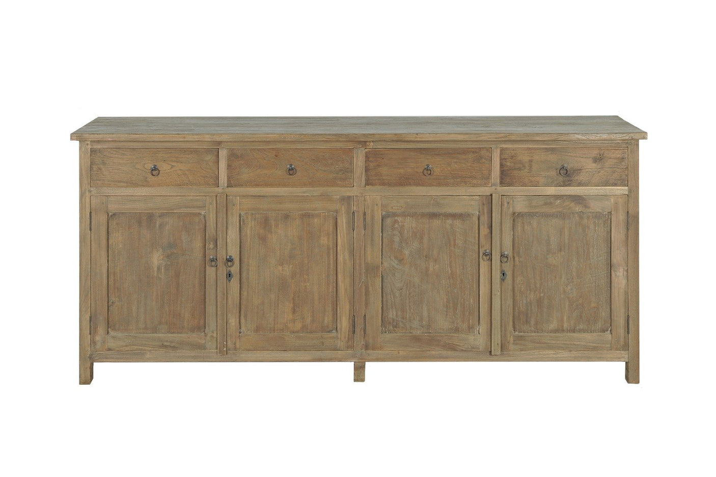 Teakholz Kommode Rustikal